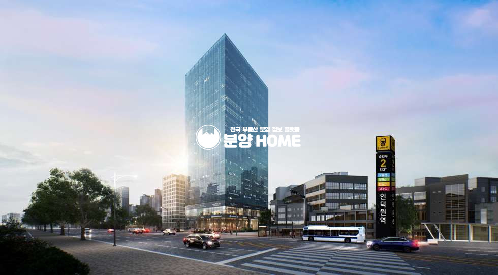 경기 안양동안구 관양동 인덕원 시그니티 타워 오피스/근린생활시설 분양 매물번호 10273 사진 1