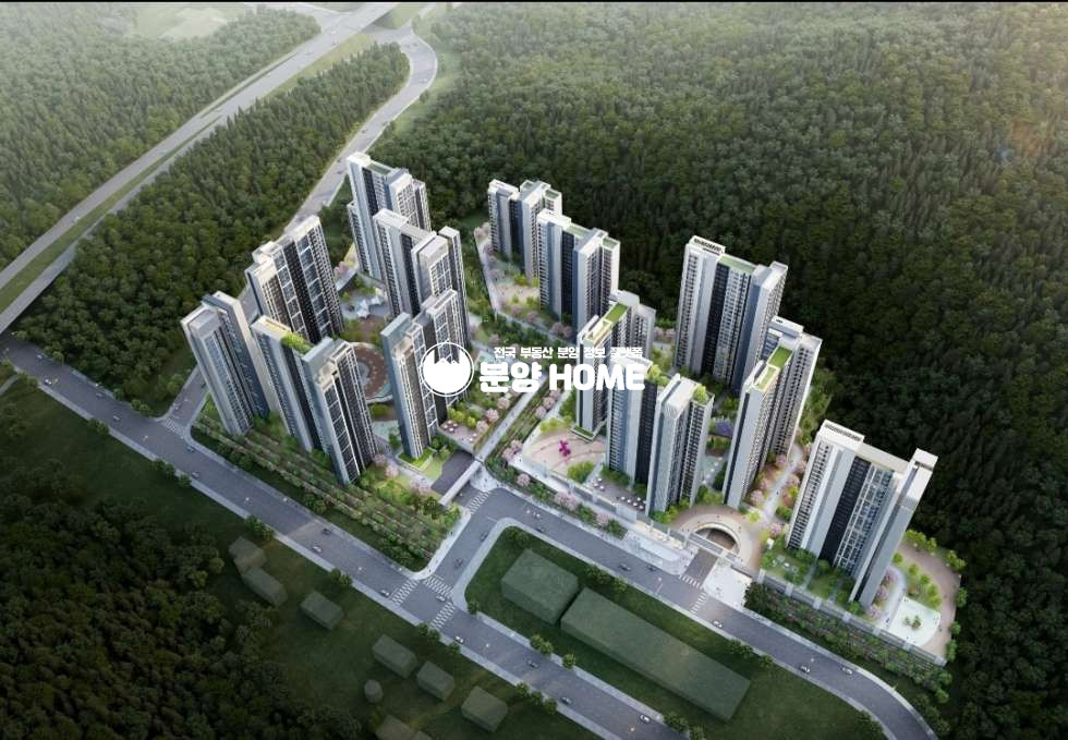 경기 용인처인구 역북동 용인시청역 어반시티 1차 분양 매물번호 10392 사진 1