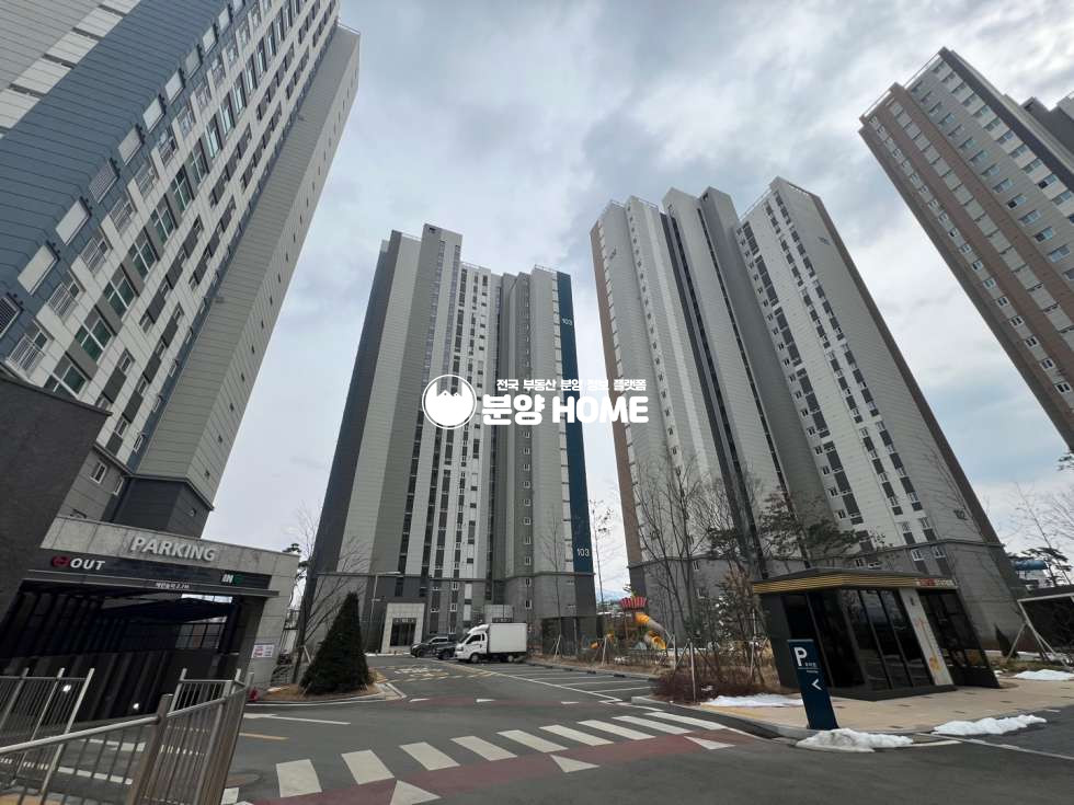 경기 포천시 군내면 포천 대광로제비앙 즉시입주가능 분양 매물번호 10347 사진 1