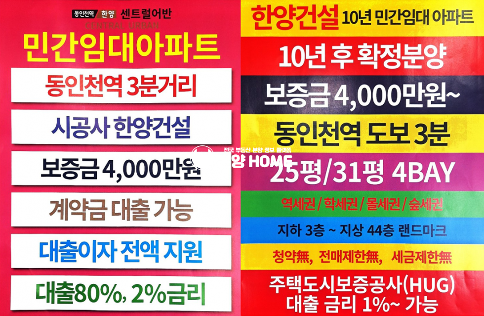 인천 제물포구 송현동 동인천역 한양 센트럴어반 분양 매물번호 10220 사진 2