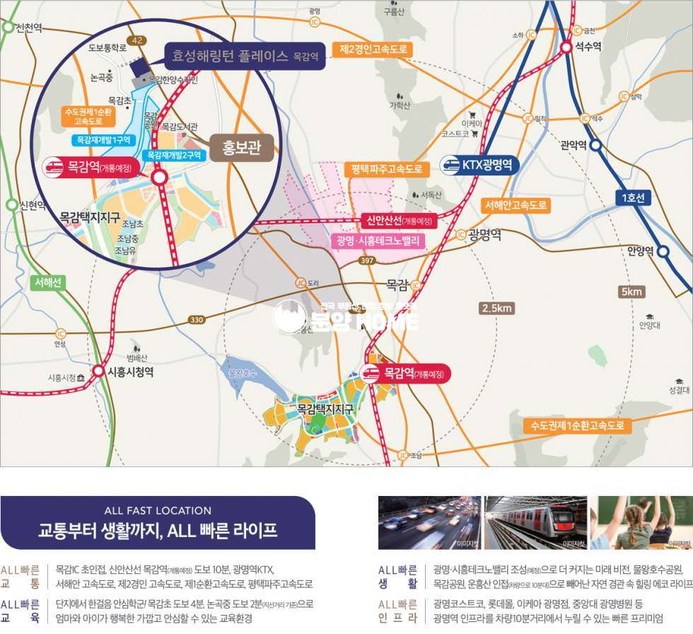 경기 시흥시 논곡동 효성해링턴 플레이스 목감역 분양 매물번호 10281 사진 2