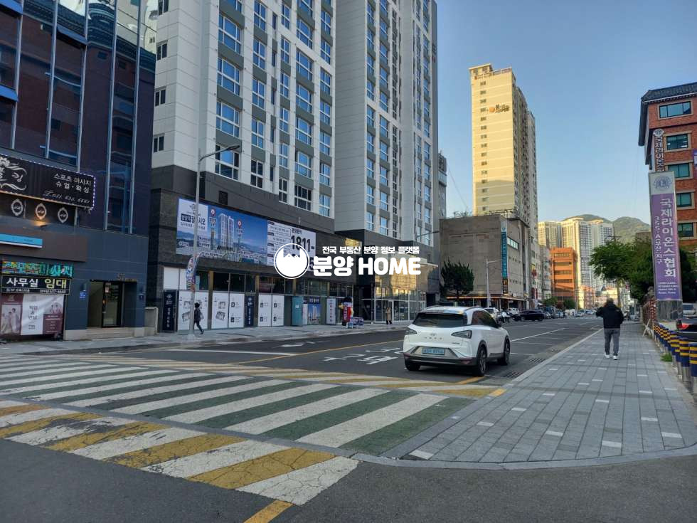 부산 동구 범일동 부산 범일역 신화하니엘 팔라시오 분양 매물번호 10452 사진 1
